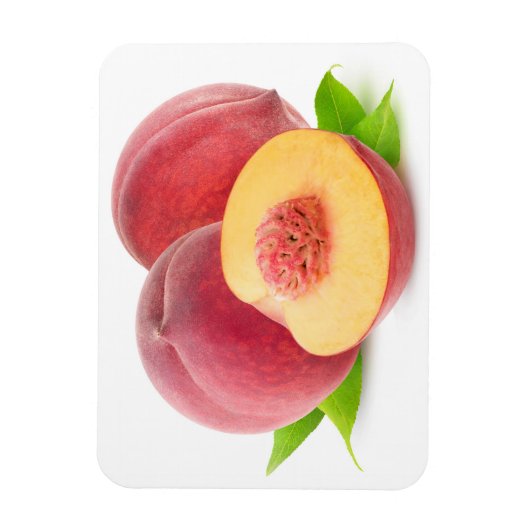 Pfirsiche schneiden magnet (Vertikal)