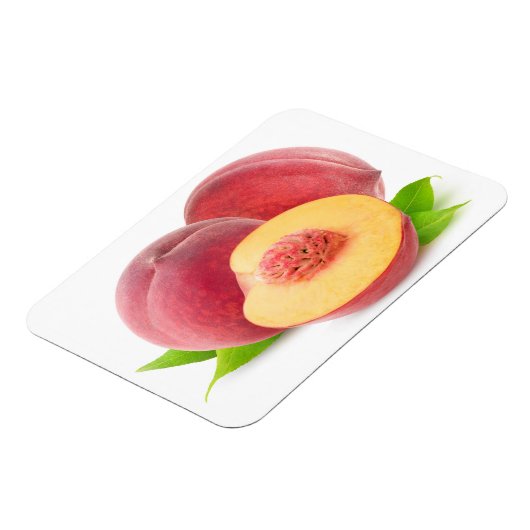 Pfirsiche schneiden magnet (Linke Seite)