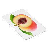 Pfirsiche schneiden magnet (Rechte Seite)