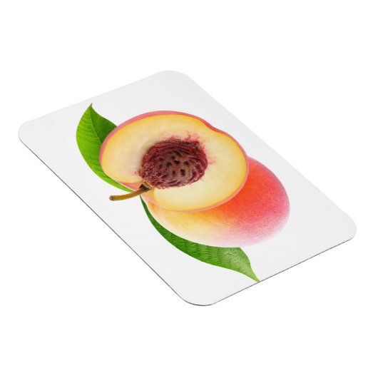 Pfirsiche schneiden magnet (Rechte Seite)