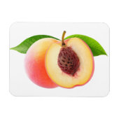 Pfirsiche schneiden magnet (Horizontal)