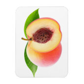 Pfirsiche schneiden magnet (Vertikal)