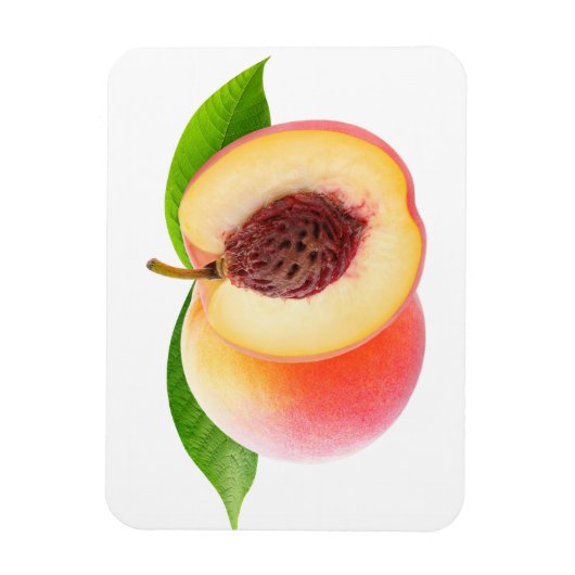 Pfirsiche schneiden magnet (Vertikal)