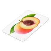 Pfirsiche schneiden magnet (Linke Seite)