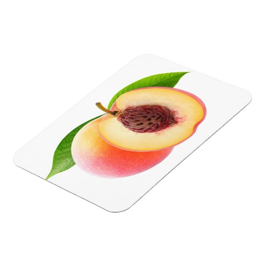 Pfirsiche schneiden magnet (Linke Seite)