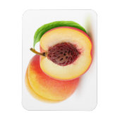 Pfirsiche schneiden magnet (Vertikal)