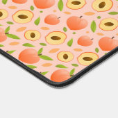 Pfirsiche Schreibtischunterlage (Ecke)