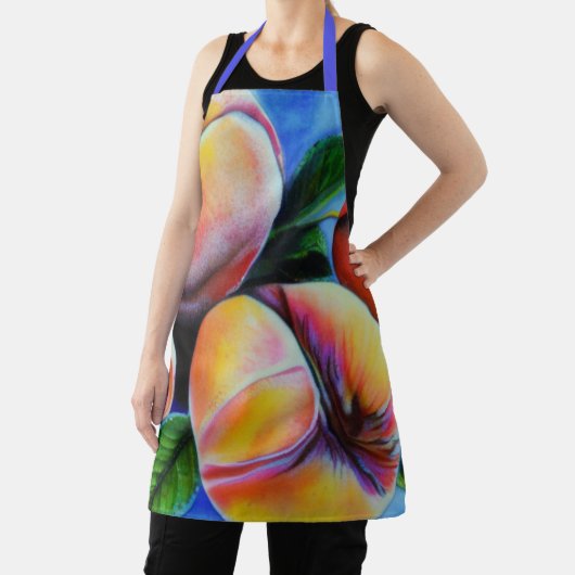 Pfirsiche Schürze (InSitu)