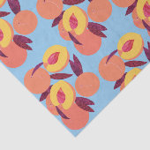 Pfirsiche Seidenpapier (Ausschnitt)