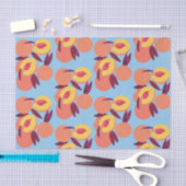 Pfirsiche Seidenpapier (Handwerk)