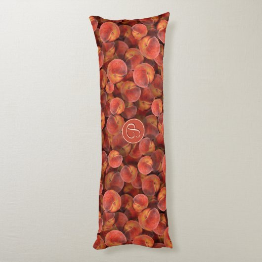 Pfirsiche Seitenschläferkissen (Rückseite (Vertikal))