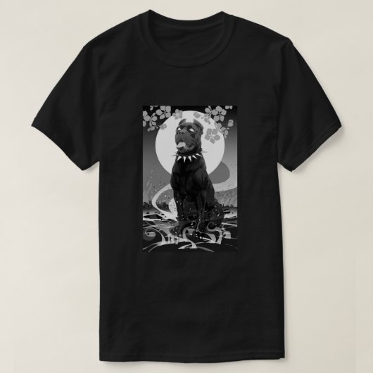 Pfirsiche Shirt (Design vorne)