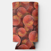 Pfirsiche Slim Can Cooler Selters Dosenkühler (Rückseite)