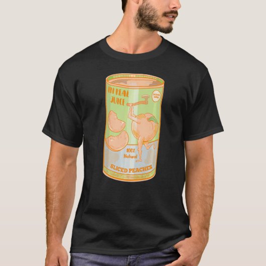 Pfirsiche T-Shirt (Vorderseite)