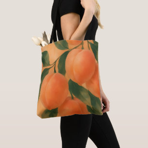 Pfirsiche Tasche