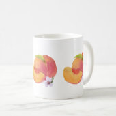 Pfirsiche Tasse (VorderseiteRechts)