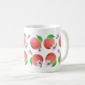 Pfirsiche Tasse (VorderseiteRechts)