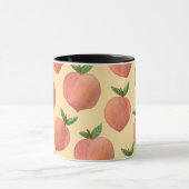 Pfirsiche Tasse (Zentrum)