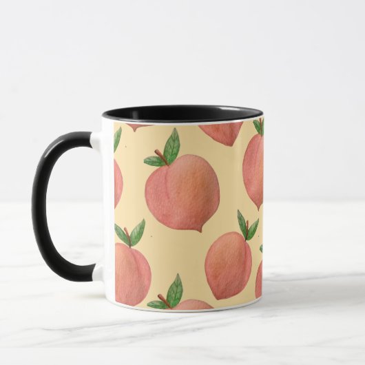 Pfirsiche Tasse (Links)