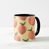 Pfirsiche Tasse (VorderseiteRechts)