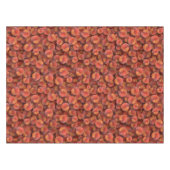 Pfirsiche Tischdecke (Vorderseite (Horizontal))