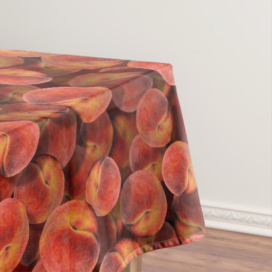 Pfirsiche Tischdecke (Beispiel)
