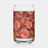 Pfirsiche trinken Glas (Rechts)