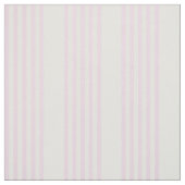 Pfirsiche und creme 5 Streifen Muster Stoff (Muster)