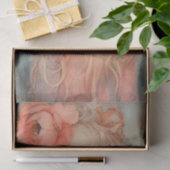 Pfirsiche und Creme Beauty6 Seidenpapier (Geschenk)