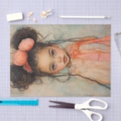 Pfirsiche und Creme Beauty7 Seidenpapier (Handwerk)