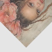 Pfirsiche und Creme Beauty9 Seidenpapier (Ausschnitt)