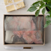 Pfirsiche und Creme Beauty9 Seidenpapier (Geschenk)