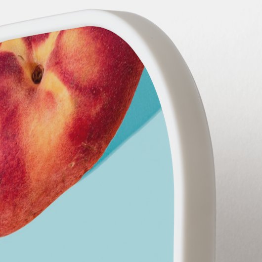 Pfirsiche und Creme Pickleball Paddleboard Pickleball Schläger (Linke Seite)