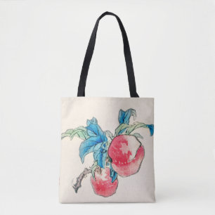Pfirsiche von Kōno Bairei Tasche