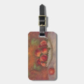 Pfirsiche (von Pierre-Auguste Renoir) Gepäckanhäng Gepäckanhänger (Vorderseite vertikal)