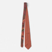 Pfirsiche (von Pierre-Auguste Renoir) Neck Tie Krawatte (Rückseite)