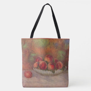 Pfirsiche (von Pierre-Auguste Renoir) Tote Bag Tasche