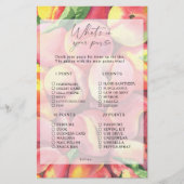 Pfirsiche - Was ist in deinem Handyspiel? (Vorderseite)