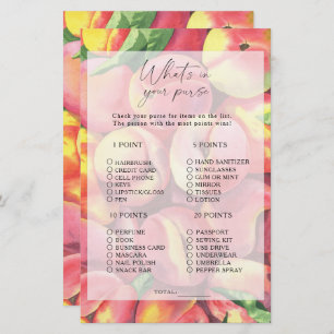 Pfirsiche - Was ist in deinem Handyspiel?