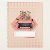 Pfirsichelegant Planer (Vorderseite)