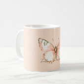 Pfirsichfalter Kaffeetasse (Vorderseite Links)