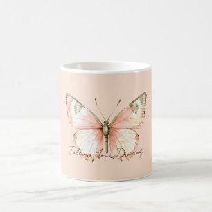 Pfirsichfalter Kaffeetasse