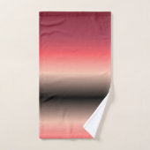 Pfirsichfarben Badhandtuch Set (Handtuch)