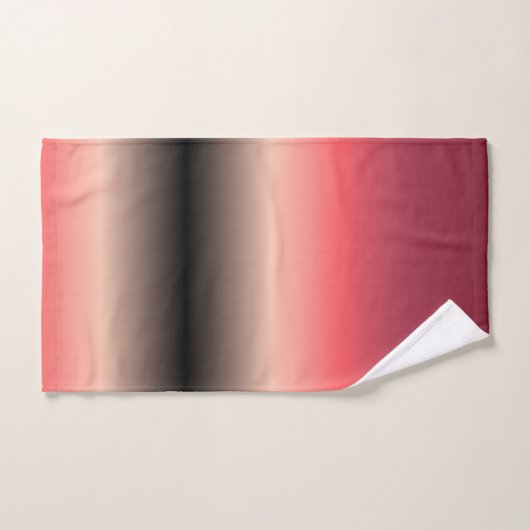 Pfirsichfarben Badhandtuch Set (Handtuch)