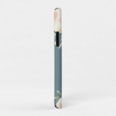 Pfirsichfarben Blüte Frau Hochzeitsgeschenk Case-Mate iPhone Hülle (Hinten/Rechts)