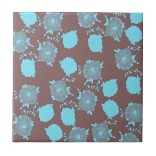 pfirsichfarben fliese