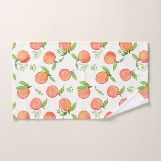 Pfirsichfarben Handtuch (Handtuch)