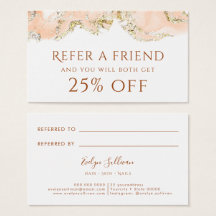 Pfirsichfarben-Referenzkarte