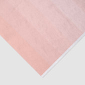 Pfirsichfarben Seidenpapier (Ausschnitt)