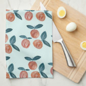 Pfirsichfarben Sweet als Peach Geschirrtuch (Viertel Falte)